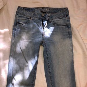 Lightly Worn American Eagle Jeggings